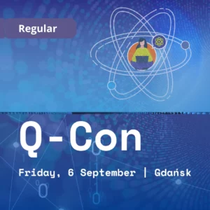 Regular ticket Qcon