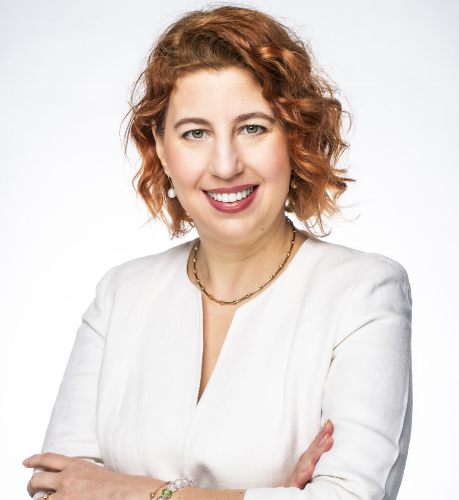 Photo of Magdalena Stobińska-Moretto, PhD